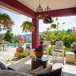 Arapaki Secret Garden, Ground Floor Deluxe Suite, Private Pool, Sauna, Sea View 4*