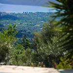 Arapaki Secret Garden, Ground Floor Deluxe Suite, Private Pool, Sauna, Sea View Vournikas