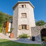 Arapaki Secret Garden, Ground Floor Deluxe Suite, Private Pool, Sauna, Sea View Vournikas