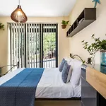 Guest house Arapaki Secret Garden, Ground Floor Deluxe Suite, Private Pool, Sauna, Sea View