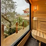 Arapaki Secret Garden, Ground Floor Deluxe Suite, Private Pool, Sauna, Sea View Vournikas