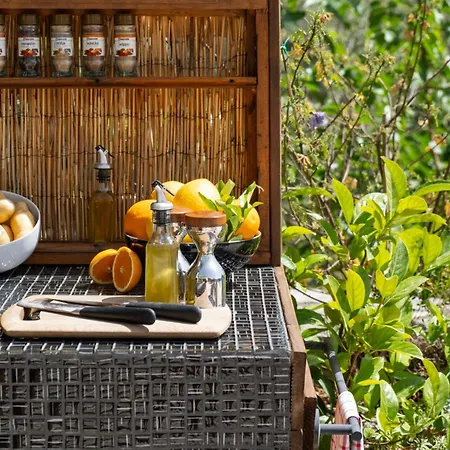 Arapaki Secret Garden, Ground Floor Deluxe Suite, Private Pool, Sauna, Sea View Penzion Vournikas