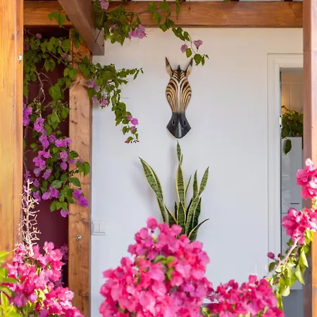 Konukevi Arapaki Secret Garden, Ground Floor Deluxe Suite, Private Pool, Sauna, Sea View
