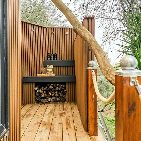 Arapaki Secret Garden, Ground Floor Deluxe Suite, Private Pool, Sauna, Sea View 4*
