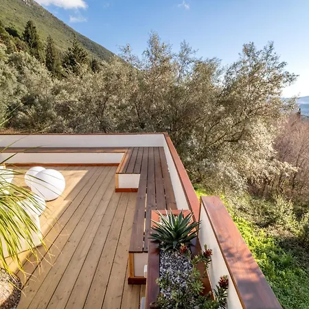 Arapaki Secret Garden, Ground Floor Deluxe Suite, Private Pool, Sauna, Sea View Vournikas