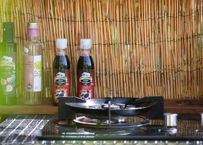 Guest house Arapaki Secret Garden, Ground Floor Deluxe Suite, Private Pool, Sauna, Sea View 4*