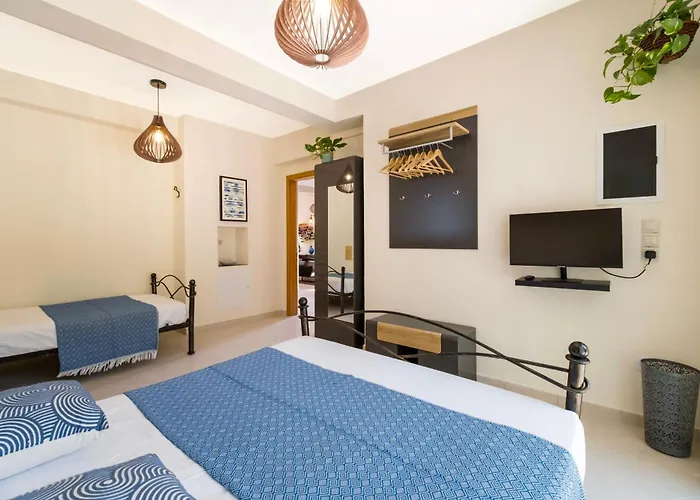 Arapaki Secret Garden, Ground Floor Deluxe Suite, Private Pool, Sauna, Sea View Guest house 4*