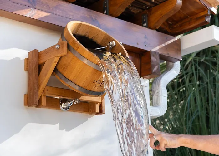 Arapaki Secret Garden, Ground Floor Deluxe Suite, Private Pool, Sauna, Sea View Guest house 4*